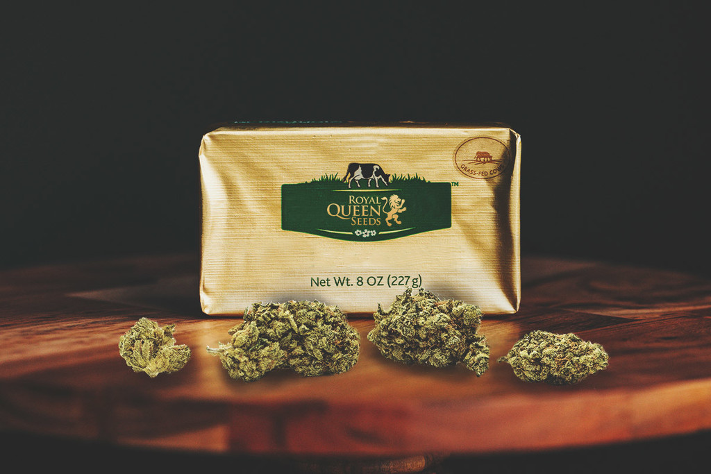 Het maken van zeer krachtige cannabis boter