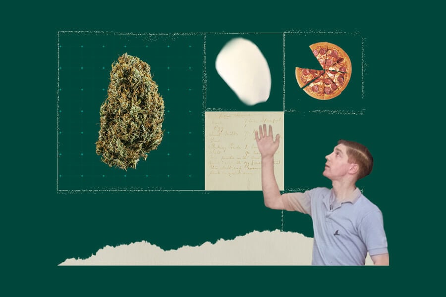 Hoe maak je cannabis pizza, oftewel Happy Pizza!
