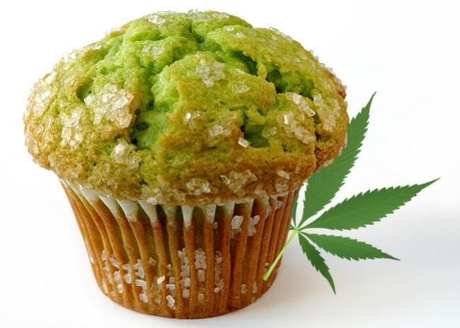 Hoe maak je bananenmuffins met cannabis?