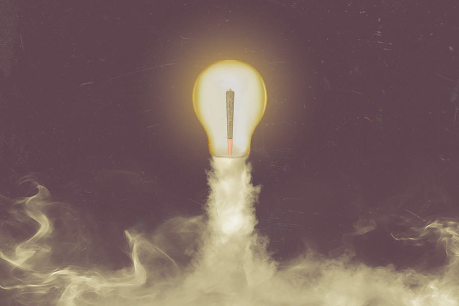 Hoe Je Wiet Kunt Gebruiken Om Je Creatieve Energie Te Verbeteren