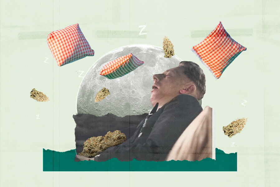 Wiet en de slaap: is de plant bevorderlijk of belemmerend?