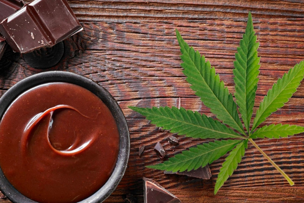 Cannabis chocoladesaus maken in 4 simpele stappen
