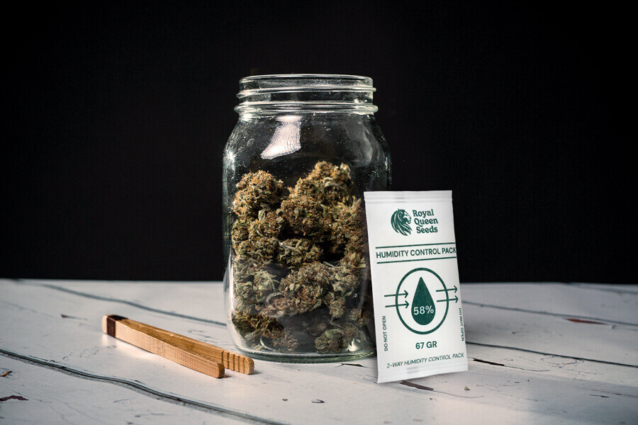 Hoe voorkom je beschimmelde wiet tijdens het drogen en curen?