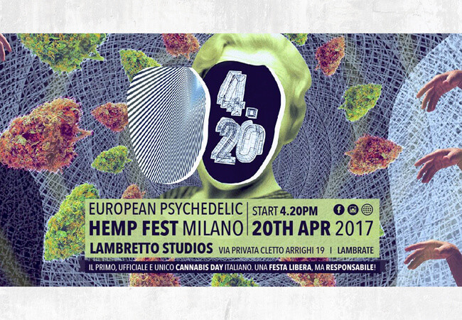 RQS viert 420 tijdens 4.20 European Psychedelic Hemp Fest 2017!