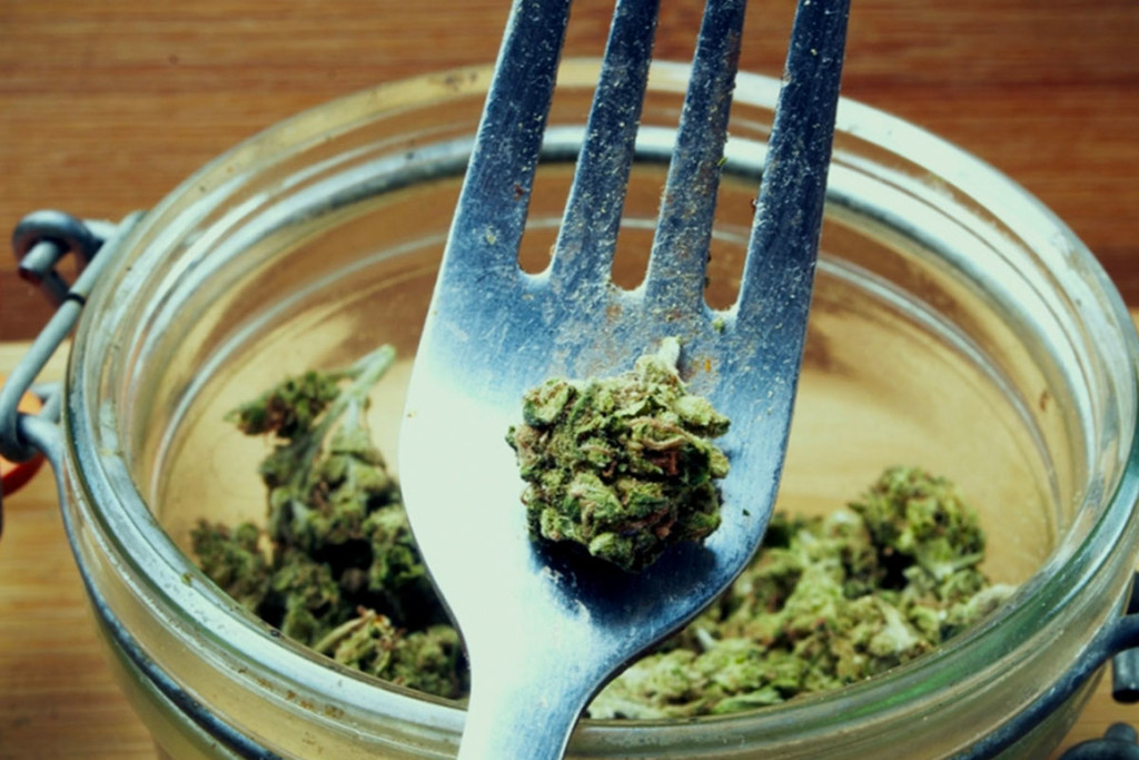 De Therapeutische En Voedingsvoordelen Van Het Eten Van Rauwe Cannabis