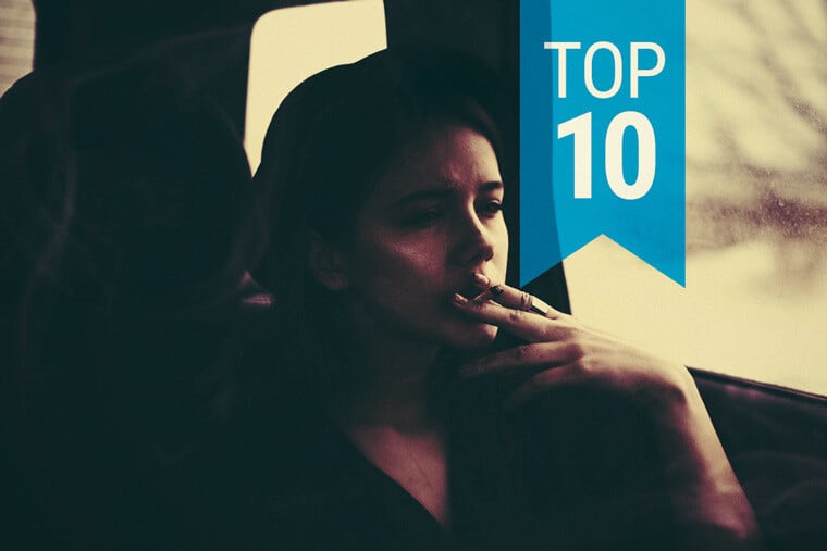 Top 10 cannabissoorten voor het omgaan met depressiesymptomen