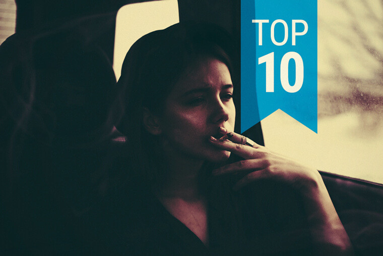 Top 10 cannabissoorten voor het omgaan met depressiesymptomen