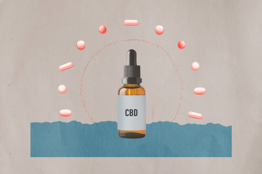 Kun je CBD-olie en medicijnen tegelijkertijd gebruiken?