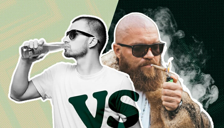 Hoe verandert wiet de alcoholindustrie in 2025?