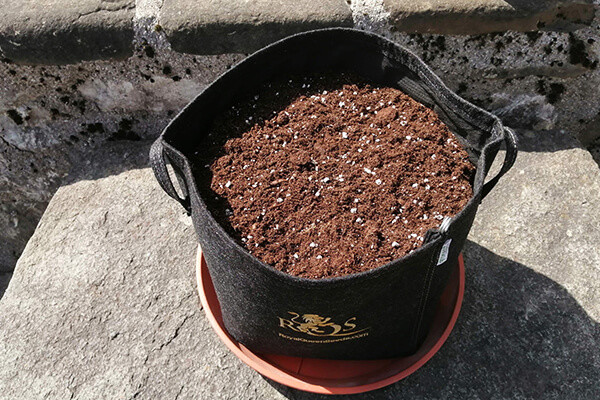 RQS Stoffen Plantenpot